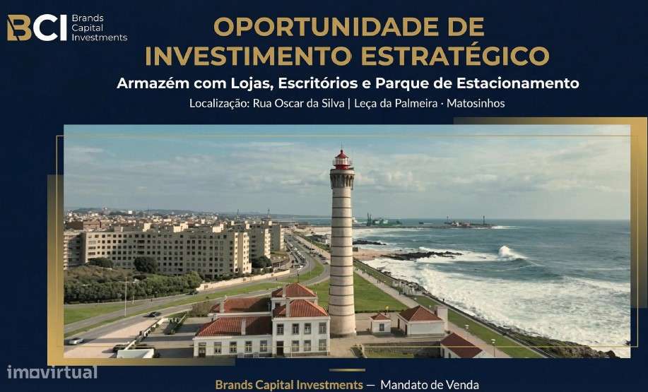 Complexo Industrial e Comercial Premium em Leça da Palmeira – 4.650 m²-0