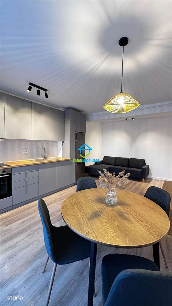 NOU - Apartament cu 2 camere - parcare - bloc nou - Imagine principală: 3/5