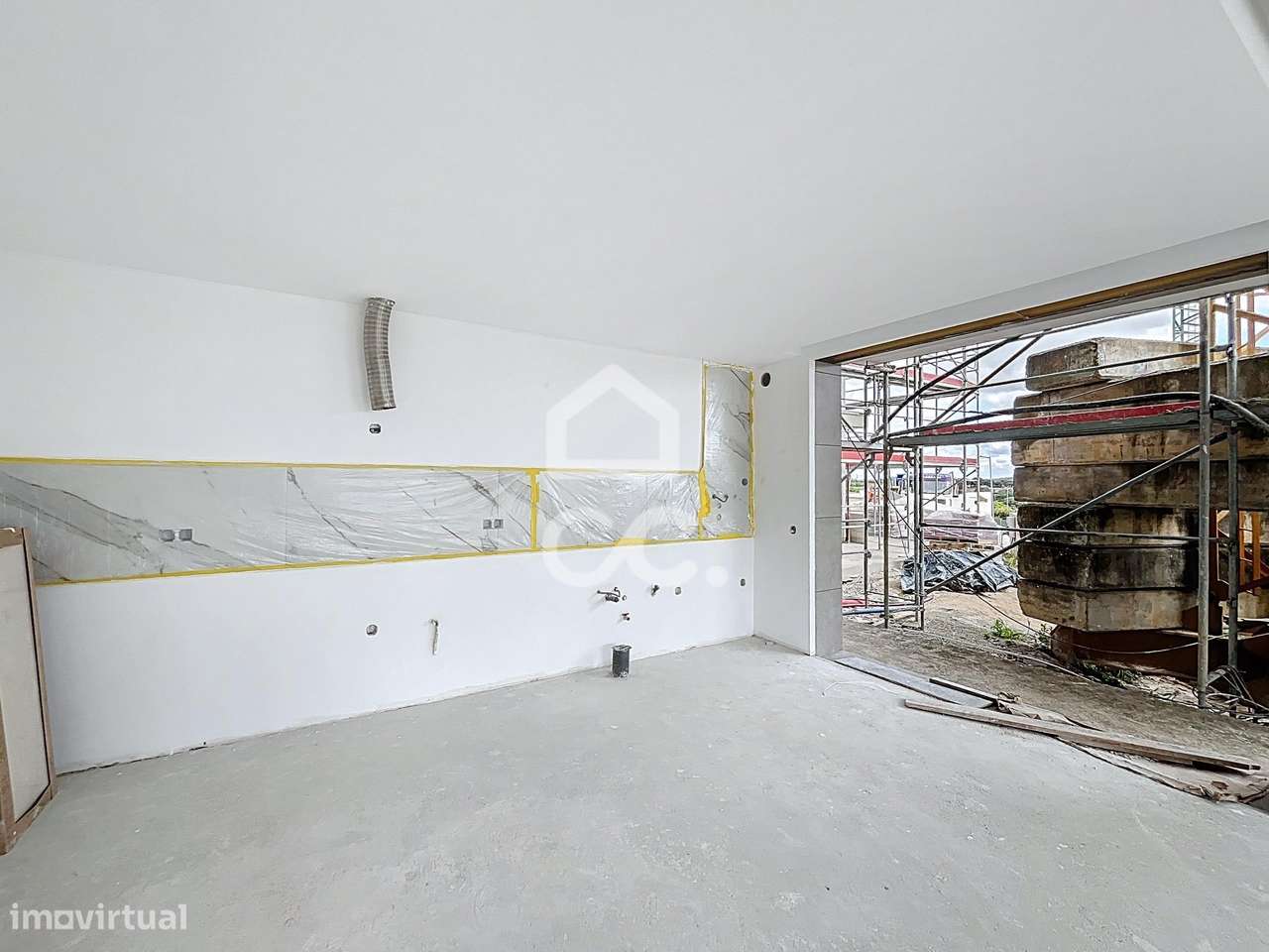 Apartamento T4 novo com terraço, Caldas da Rainha - Grande imagem: 2/24