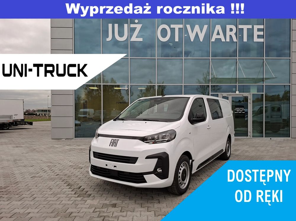 Fiat Scudo L2 Brygadowy WYPRZEDAŻ ROCZNIKA, Furgon Brygadowy, składany
