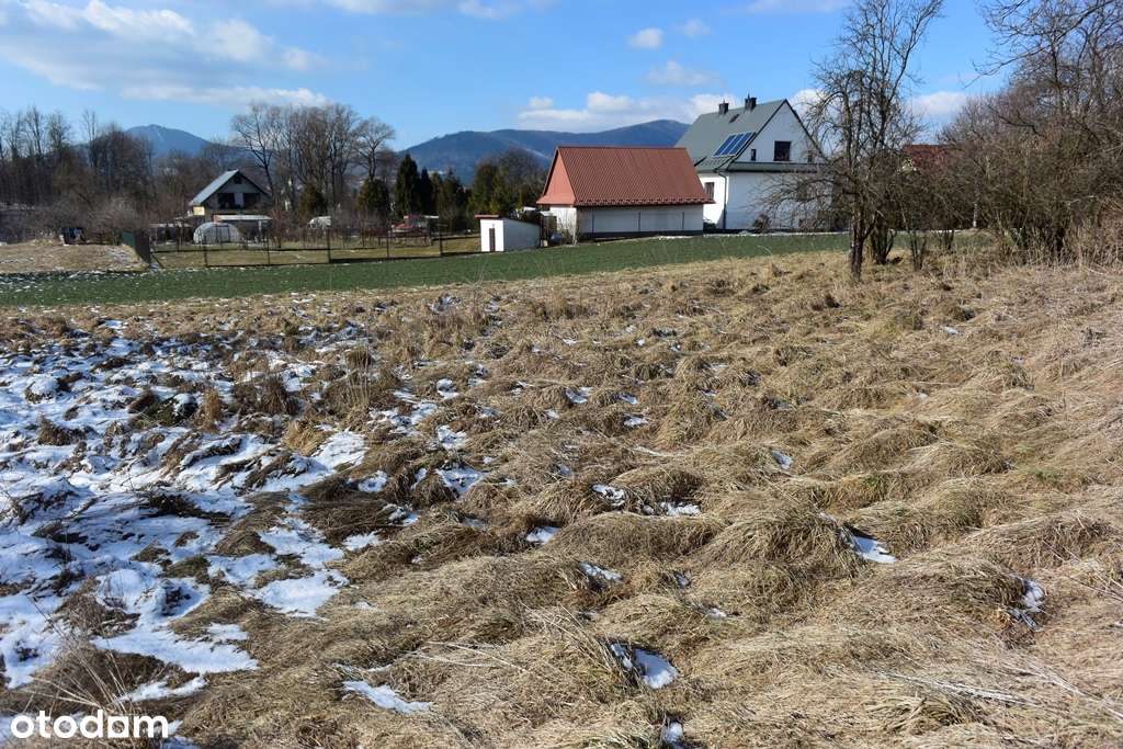 Widokowa działka Mszana Dolna-0