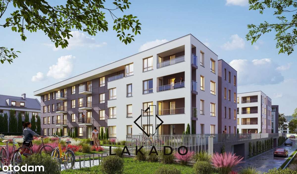 Mieszkanie 2 pokojowe Ruczaj Kraków - Pełny obrazek: 2/5