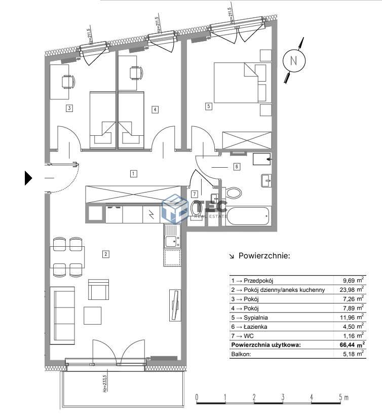 Z pozwoleniem na użytkowanie | bez Pcc i prowizji - Pełny obrazek: 3/6