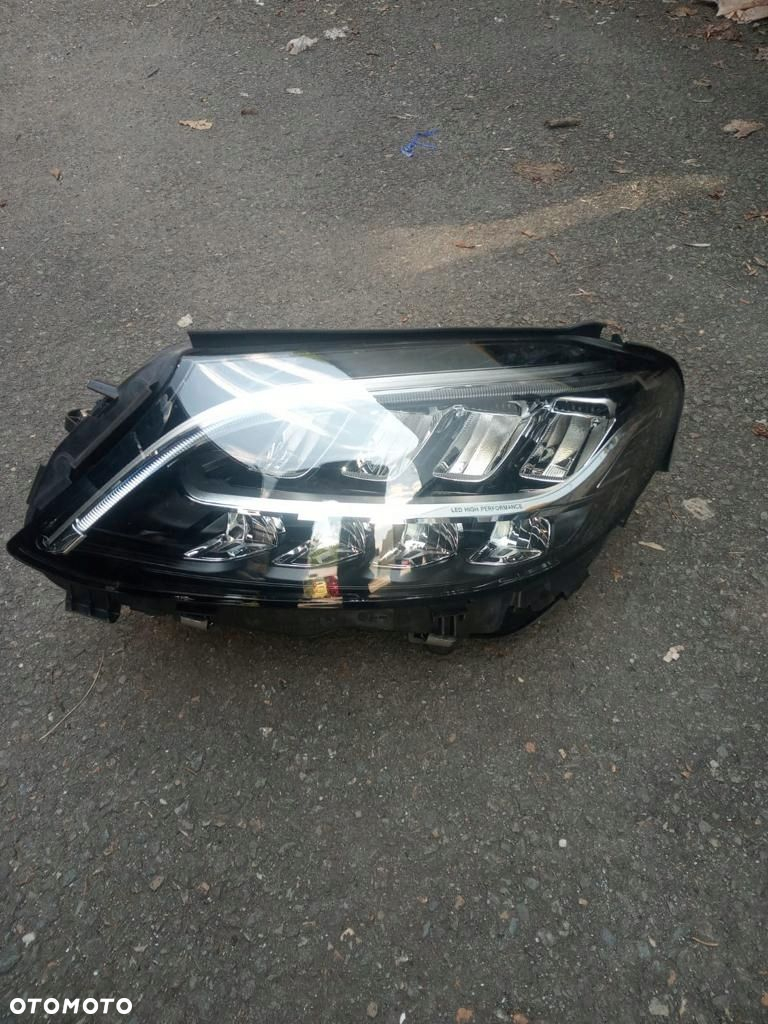 MERCEDES C-KLASA W205 LIFT A2059065906 LAMPA LEWA - 2