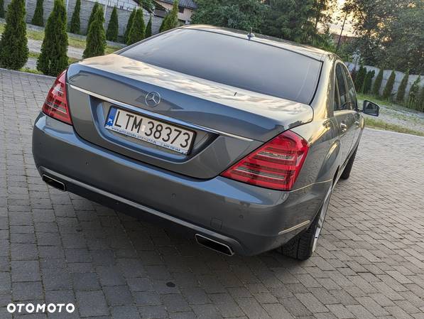 Mercedes-Benz Klasa S 450 CDI DPF 7G-TRONIC - 6