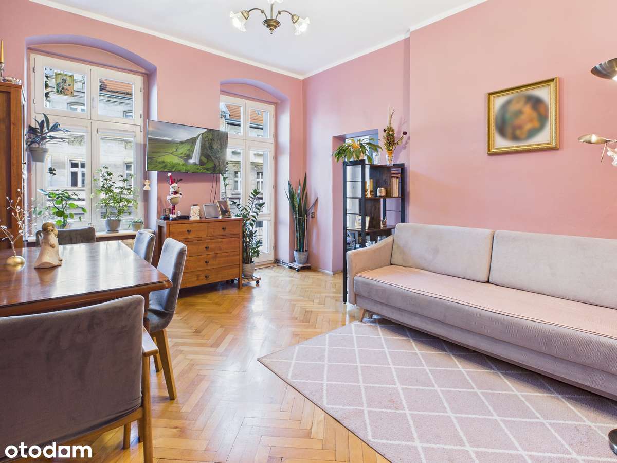 Inwestycyjne mieszkanie  3-pokojowe-0