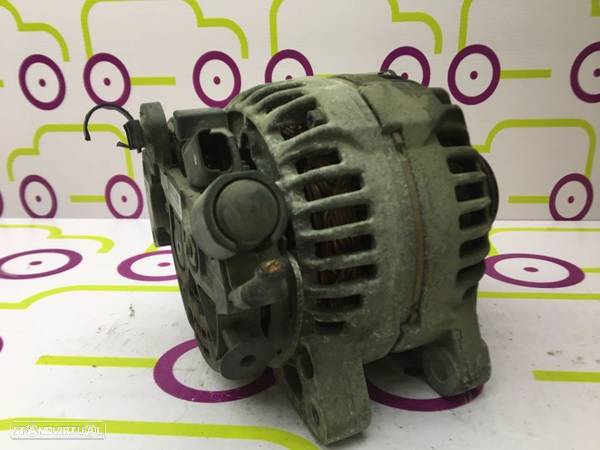 Alternador Peugeot 307 1.6HDi  110Cv de 2008 - Ref : 9646321880 - NO50058 - 2