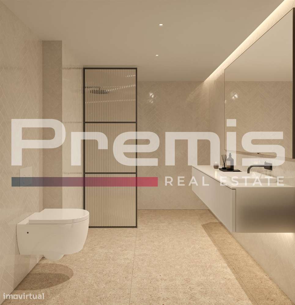 Penthouse T4 com Terraços Privativos | Condomínio Brito Capelo 1023, M-42