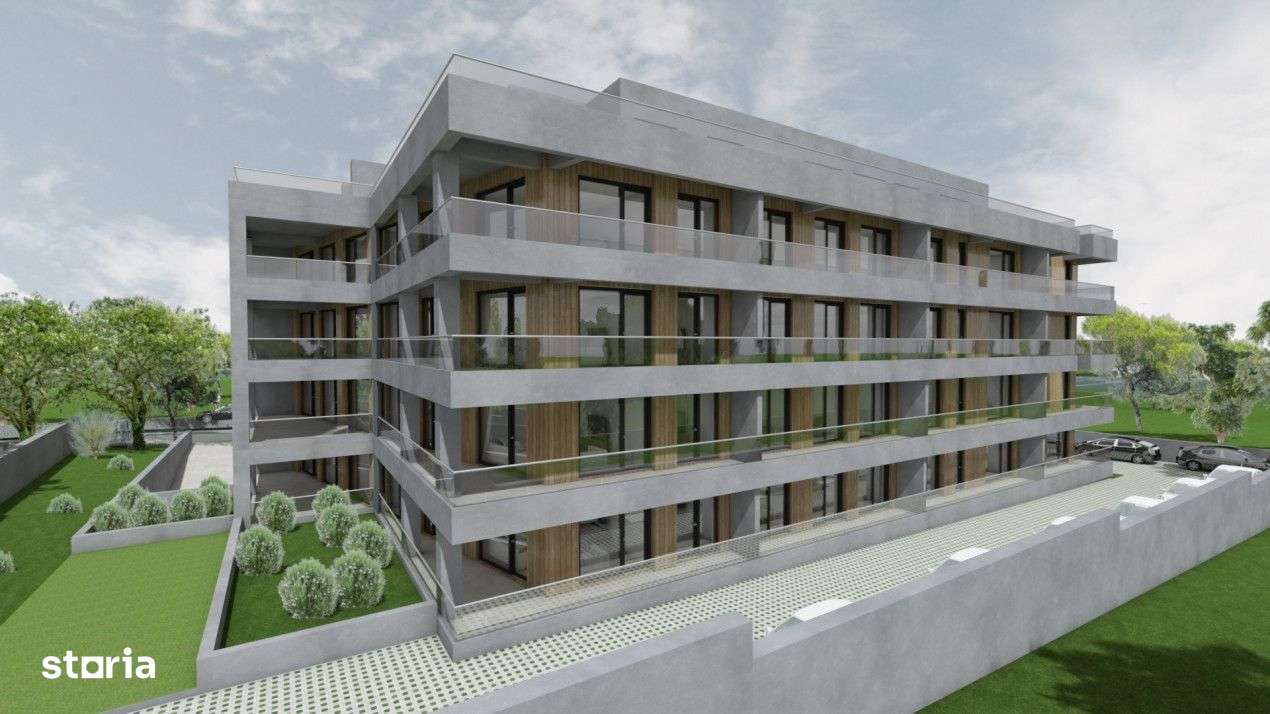 Tomis Nord - Vanzare apartament decomandat cu 3 camere,  bloc nou.-13