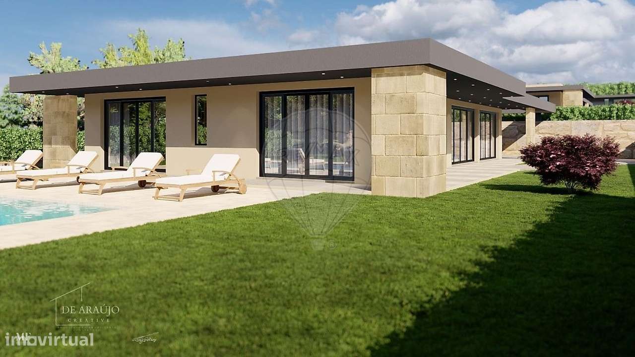 Moradia T3 térrea de luxo | Projeto chave na mão | Taíde - Grande imagem: 2/21