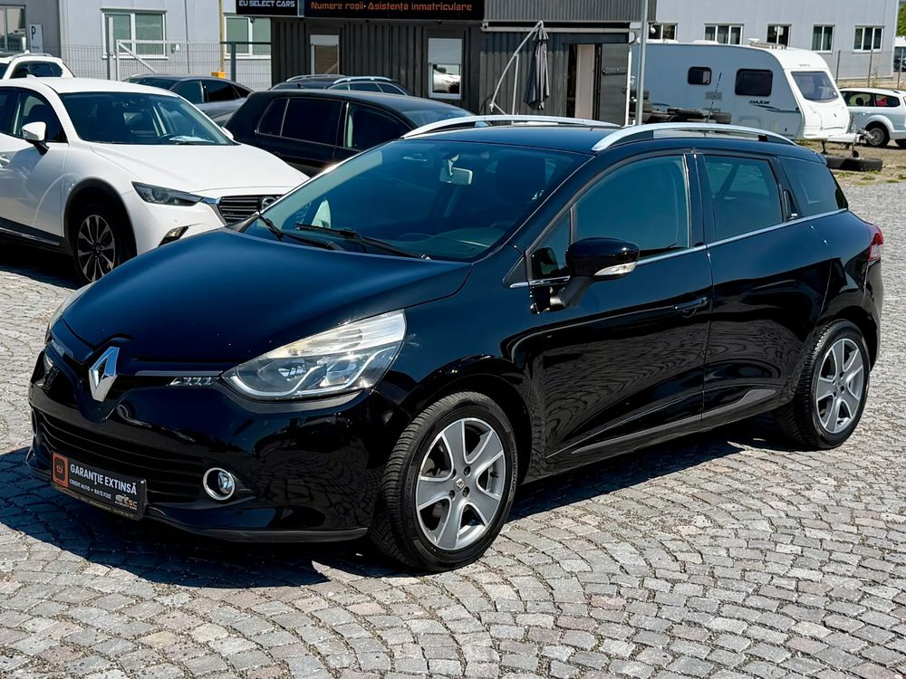 Renault Clio IV [2012 - 2019 Energy dCi 90 Start & Stop Dynamique 2014