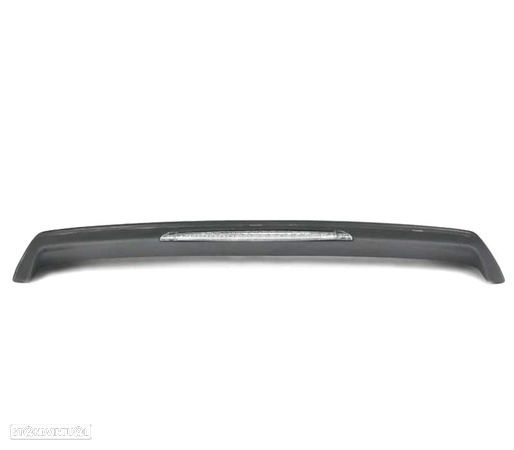 AILERON SPOILER TRASEIRO PARA MITSUBISHI MONTERO PAJERO 03-15 + TERCEIRA LUZ DE STOP - 3