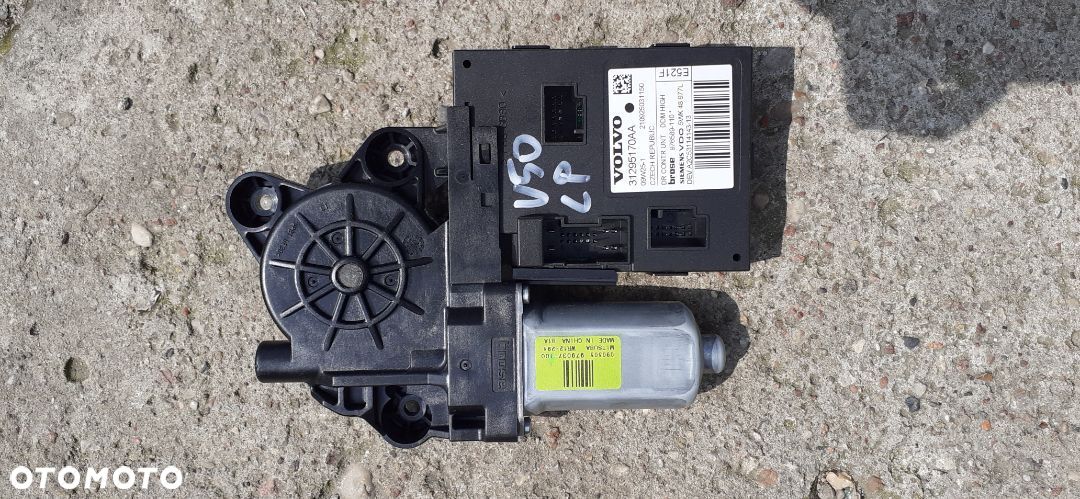 Silniczek szyby Volvo V50 II Lift 2010r 31295170aa - 1