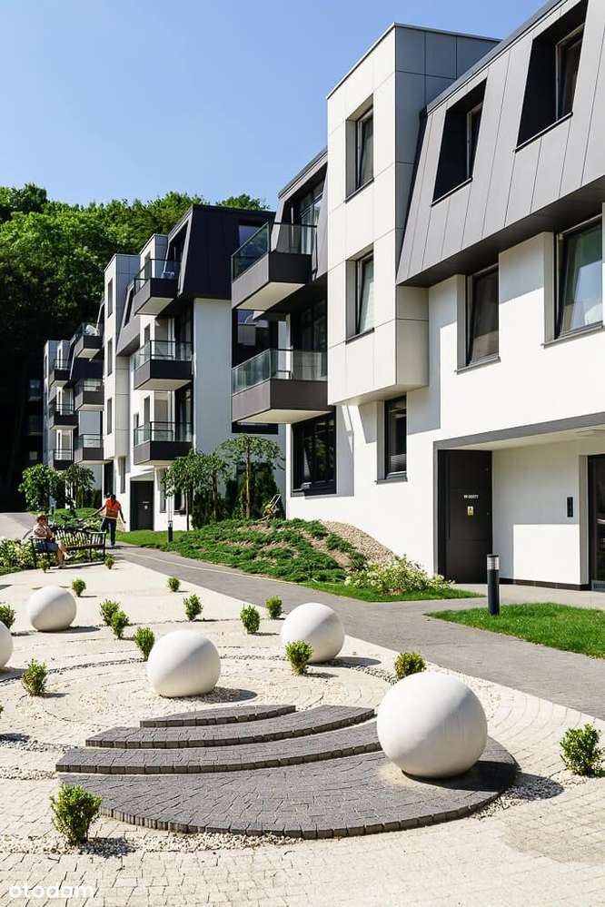 Przy lesie, zamknięte osiedle, 3 pokoje, Aniołki-12