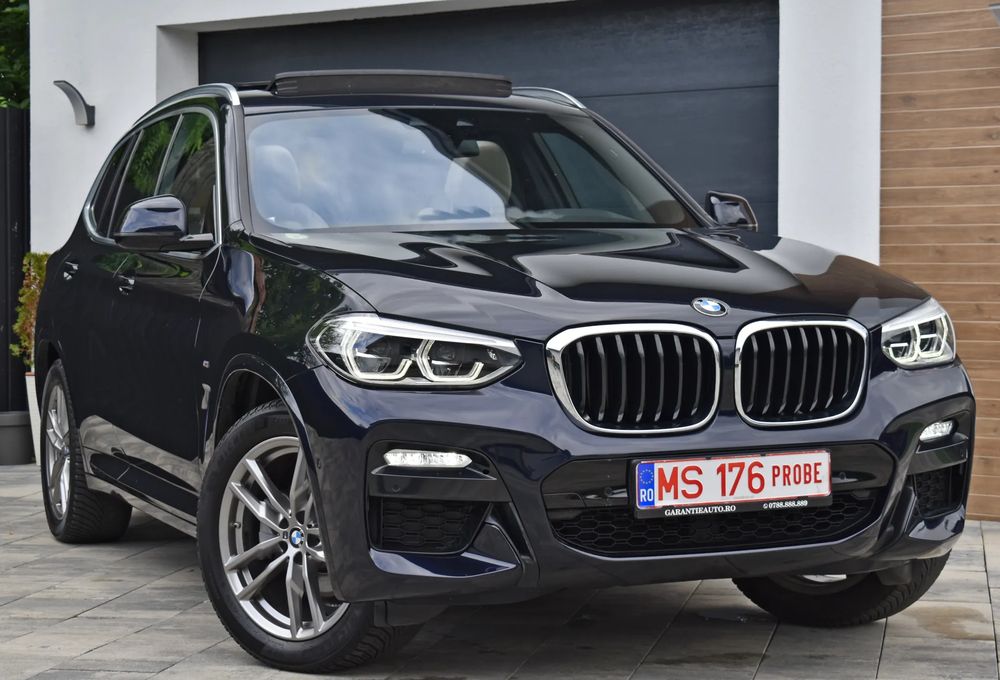 BMW X3 G01 [2017 - Prezent] xDrive20d AT M Sport 2019