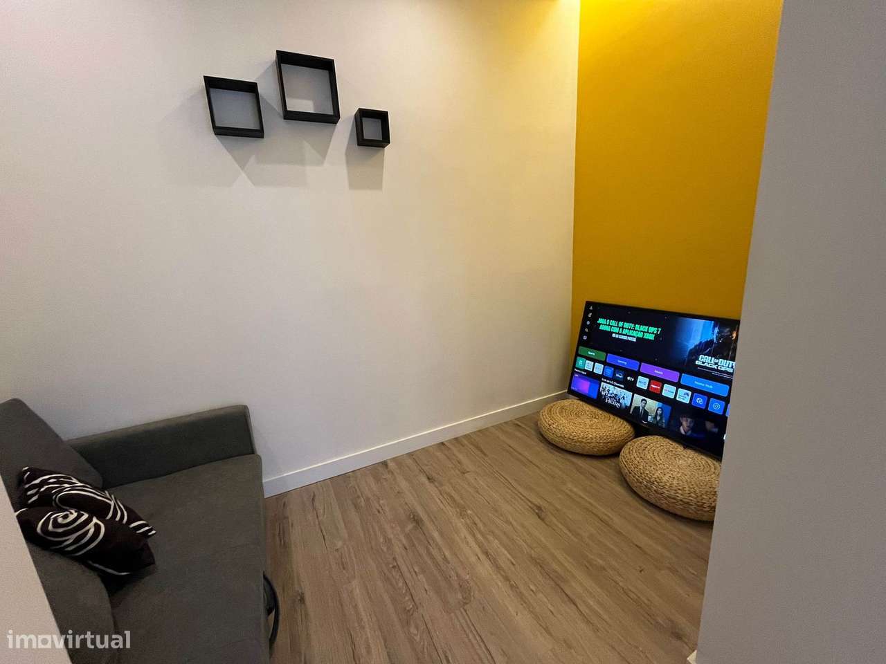 Apartamento Mobilado - Avenidas Novas - Grande imagem: 2/21