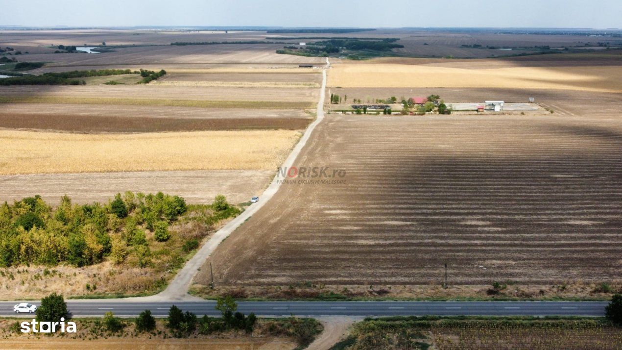 Frumusani - Hobby Arena - teren intravilan cu PUZ aprobat