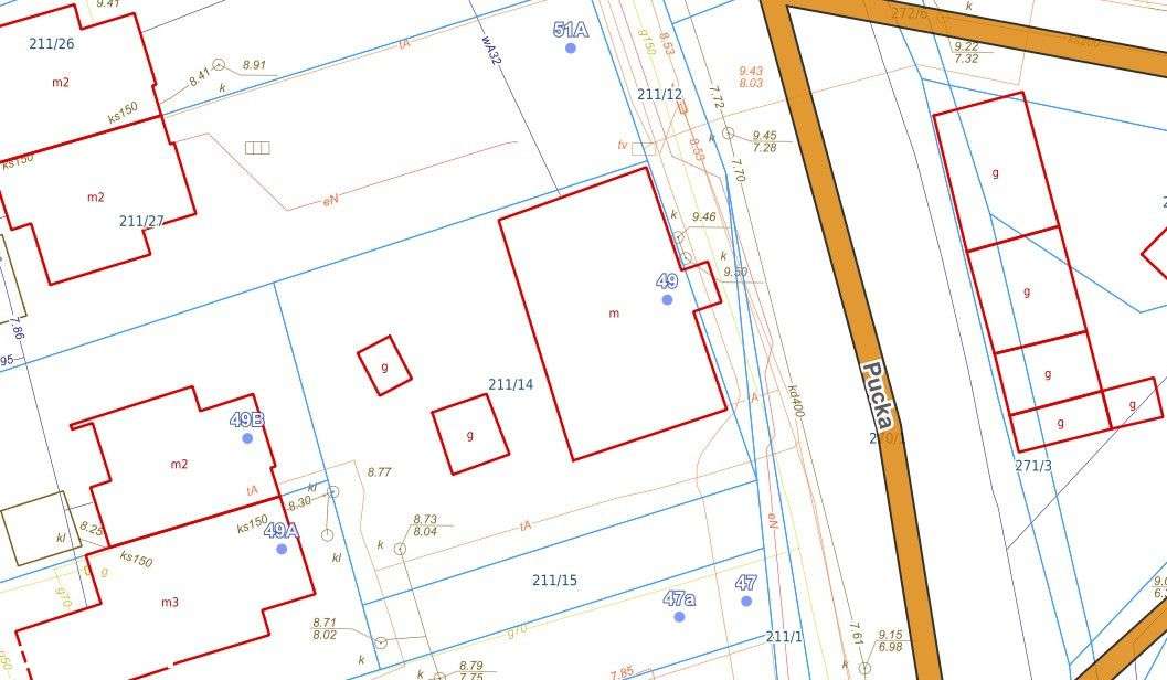 Działka mieszkaniowo-usługowa w Redzie-5