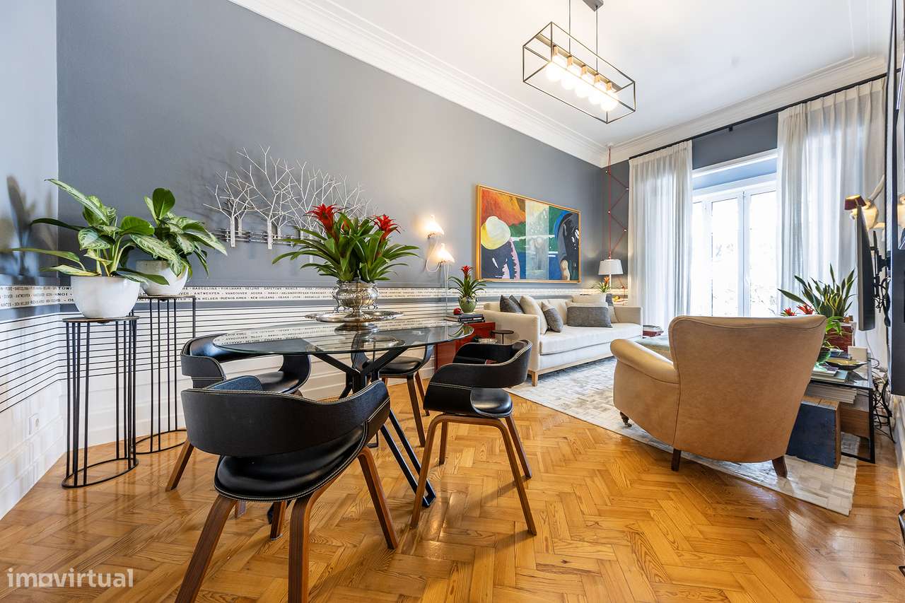 Apartamento de sonho T4+1 com terraço-21