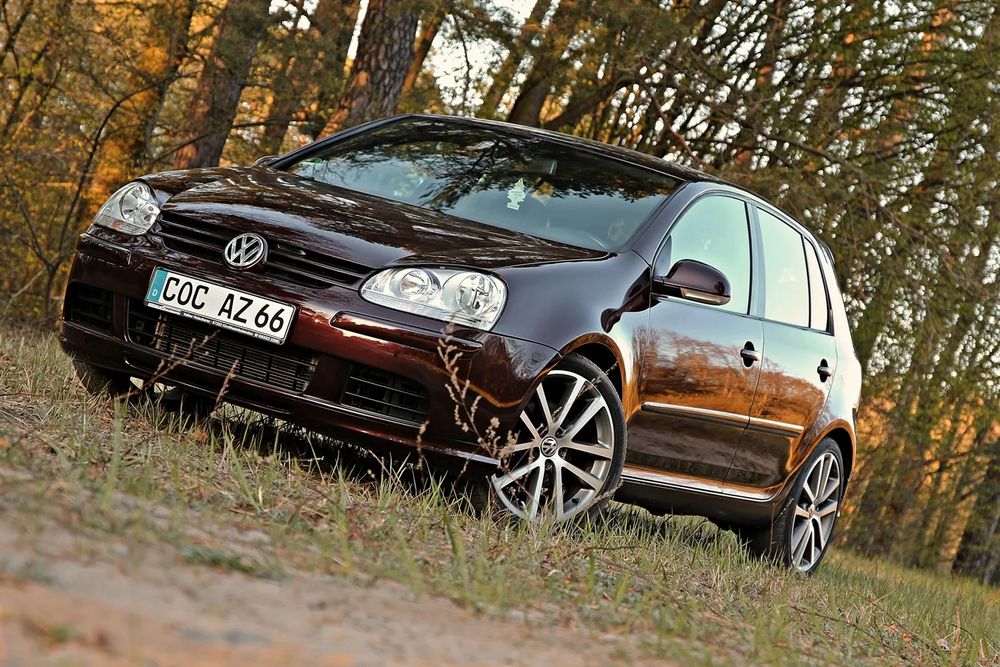 Volkswagen Golf V 2.0 FSI 4Motion GT Sport 2005