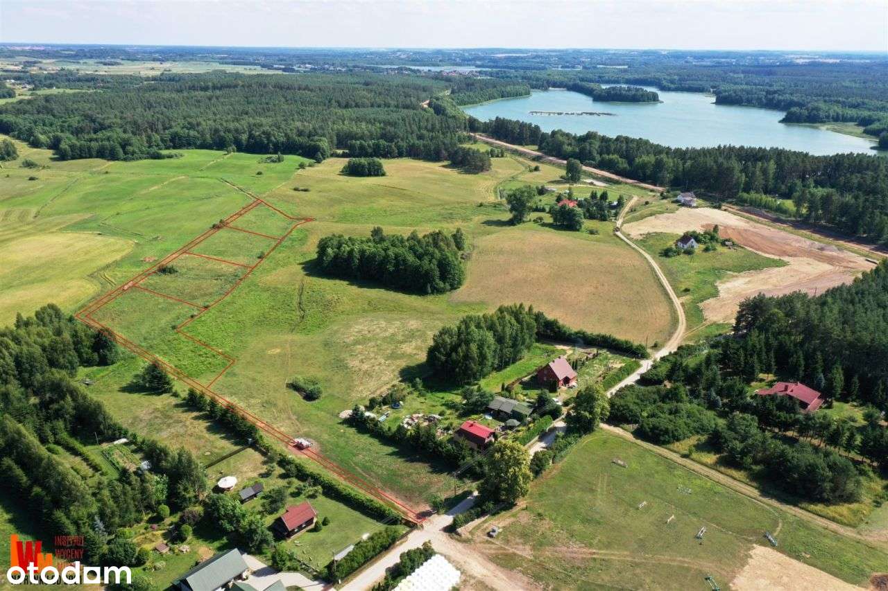 Działki Mazury, jezioro Sawinda, Czerwonka-1
