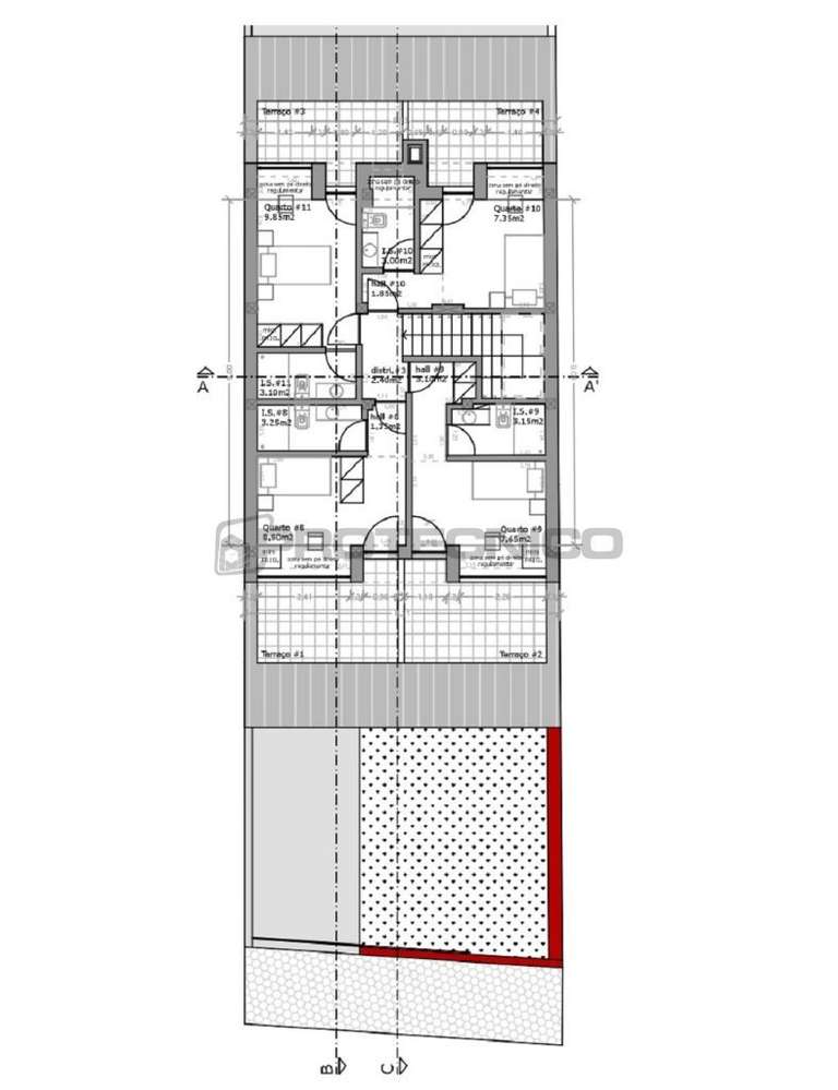 Moradia T11 – junto à Universidade de Aveiro - Grande imagem: 4/8
