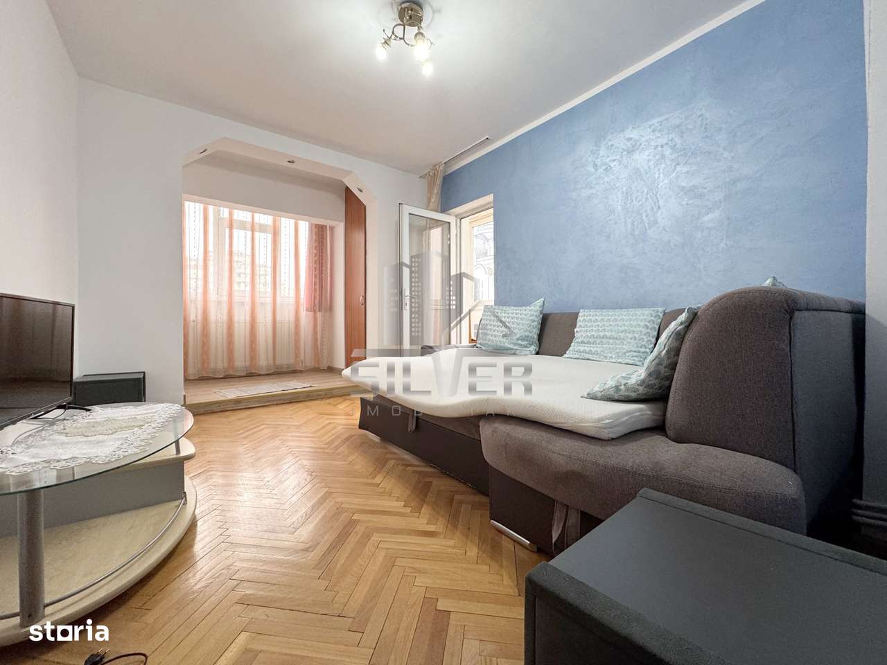 Apartament cu 2 camere decomandate/Ion Mester. - Imagine principală: 5/12