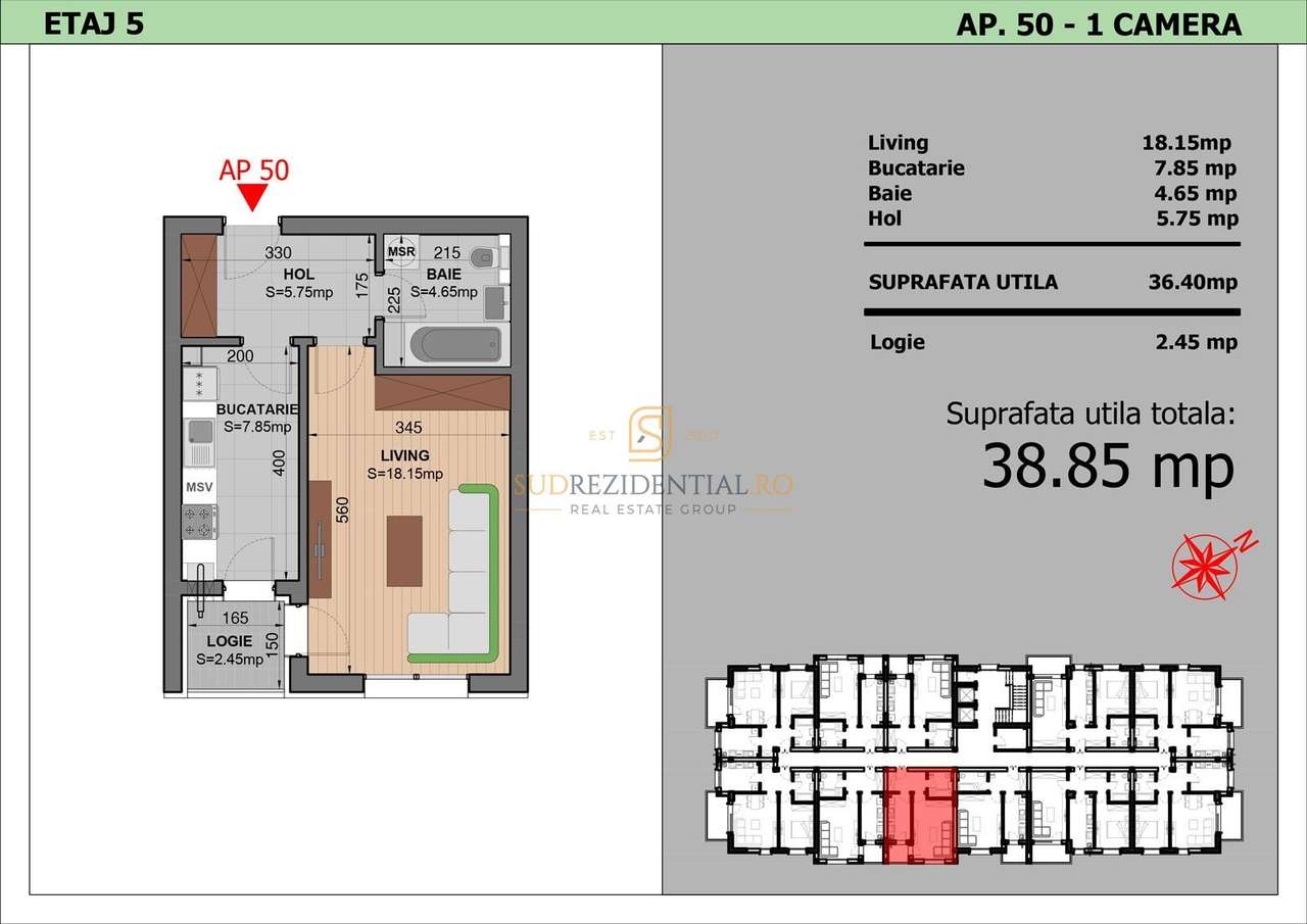 Locuinta noua, finisaje moderne, Metalurgiei, Sector 4, Comision 0% - Imagine principală: 4/20