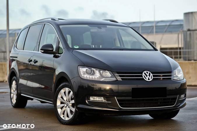 Volkswagen Sharan 2.0 TDI Blue Motion Highline - 4