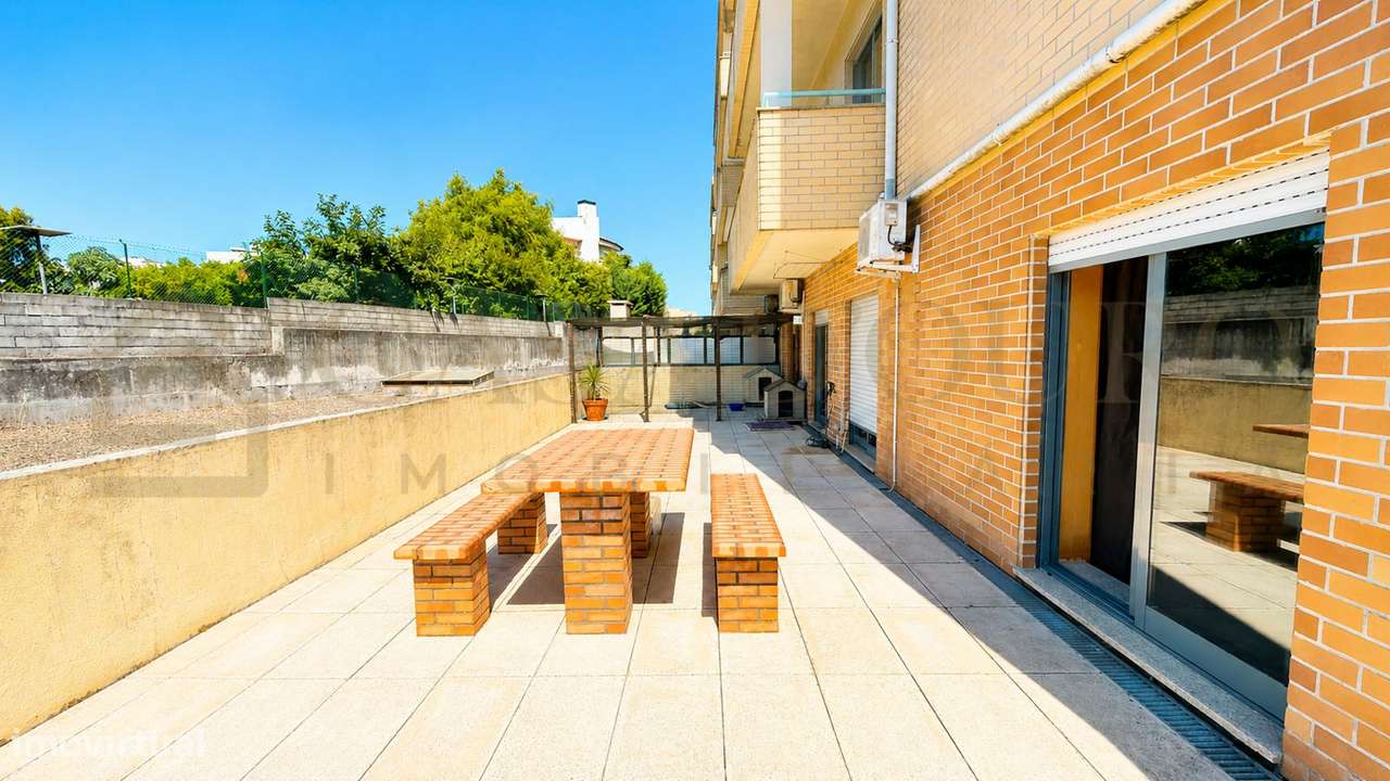 T3 c/ Terraço- Alfena | Hospital Trofa Saude-4