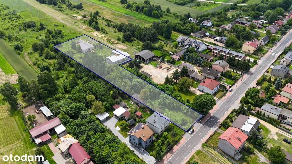 Mirów, ul. Mirowska | Działka na sprzedaż - Pełny obrazek: 1/4