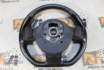 Volante Audi A3 8P / TT 8J / A4 B8 / A6 C6 Flat Bottom com patilhas / DSG - 7