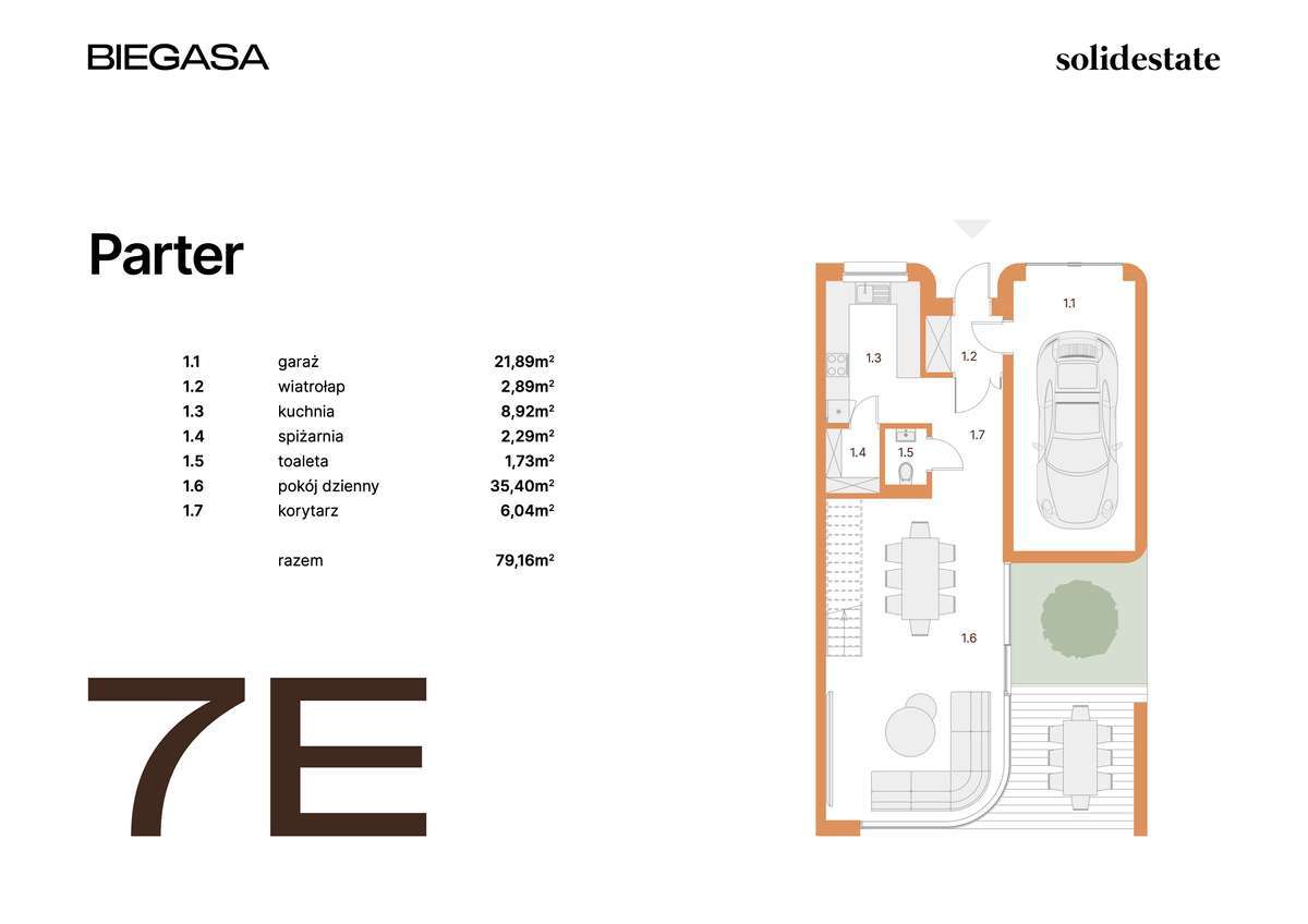 BIEGASA 7E- ogródek / taras na dachu / Park Szczytnicki / bezczynszowe - Pełny obrazek: 5/12