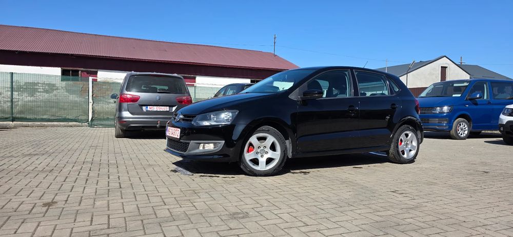 Volkswagen Polo 1.2 TDI Black/Silver Edition 2011