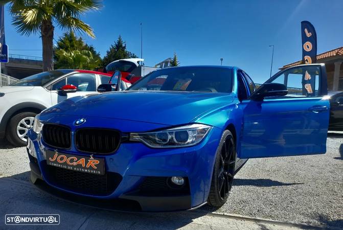 BMW 318 d Touring Auto Pack M - 2