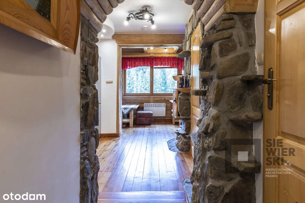 Trzypokojowy apartament nieopodal szlaków TPN-7