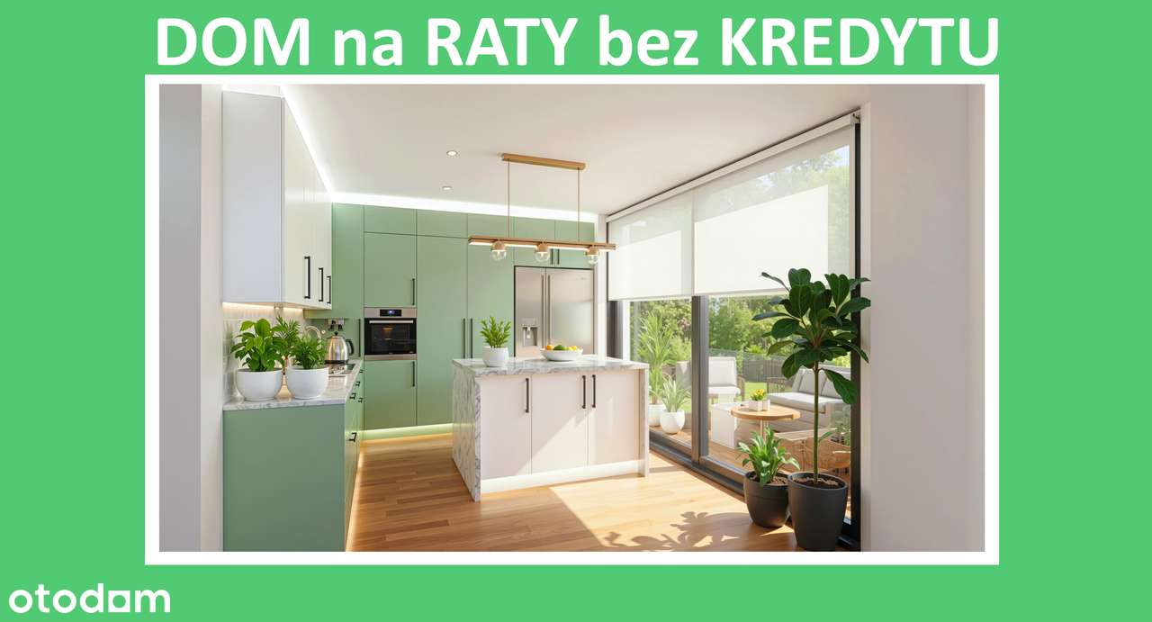 Dom 4-pokojowy na raty BEZ kredytu lub RABAT, 7min od Bemowa-0