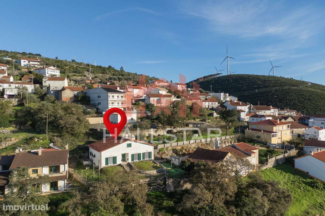 Moradia T3 Isolada / Aquecimento Central / Torre-39