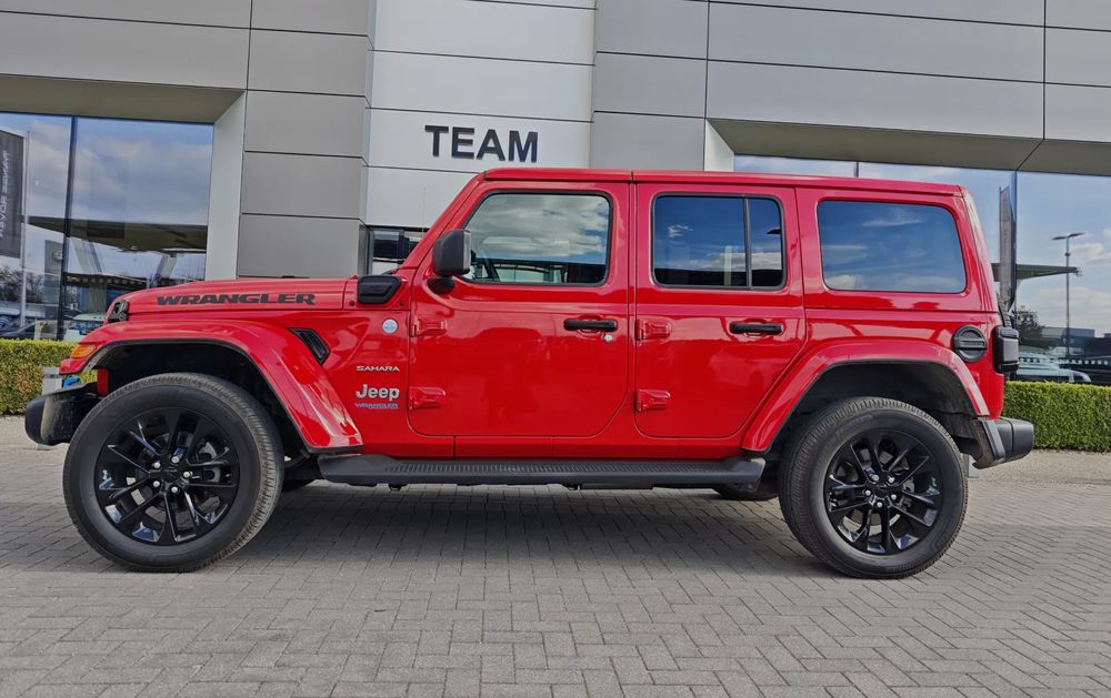 Jeep Wrangler Unlimited 2.0 Turbo PHEV 4Xe Sahara 381 KM — zdjęcie 7
