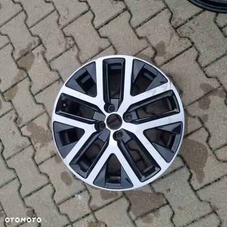 Felga aluminiowa Renault OE CAPTUR 6.5" x 17" 4x100 ET 40 - 5