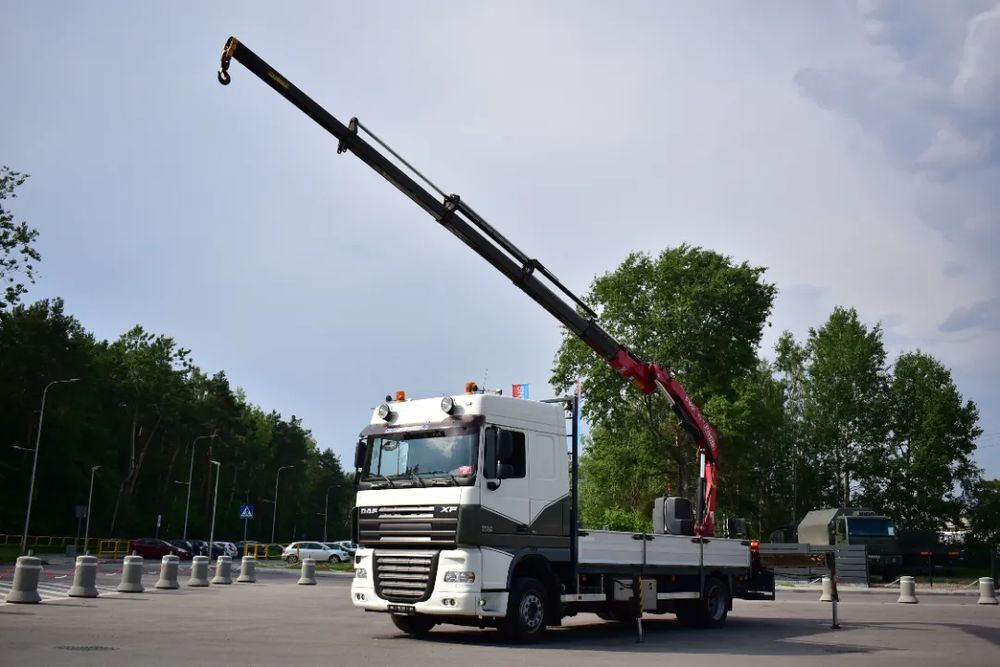 DAF XF 2008