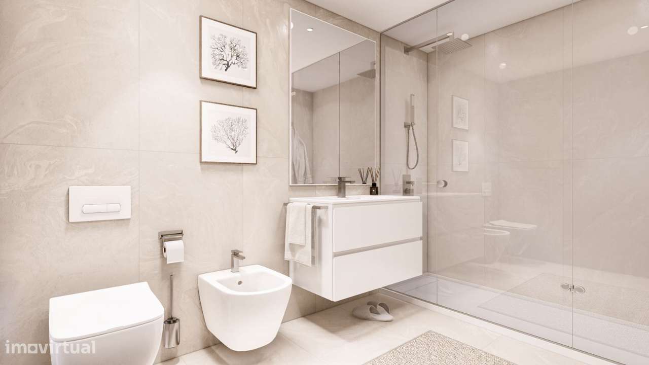 Apartamento T3, novo, em Valongo-7