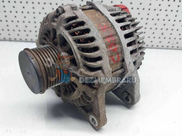 Alternator Nissan Qashqai (2) Facelift [Fabr 2009-2013] 231001KA1C 1.6 B HR16DE 12V 110 A - 1