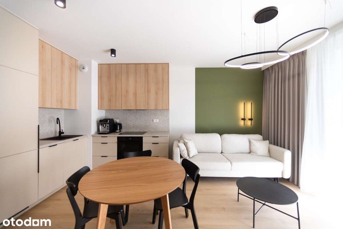 Wykończona Kawalerka - Balkon - Nowe Osiedle - M49 BEZ PCC !-3