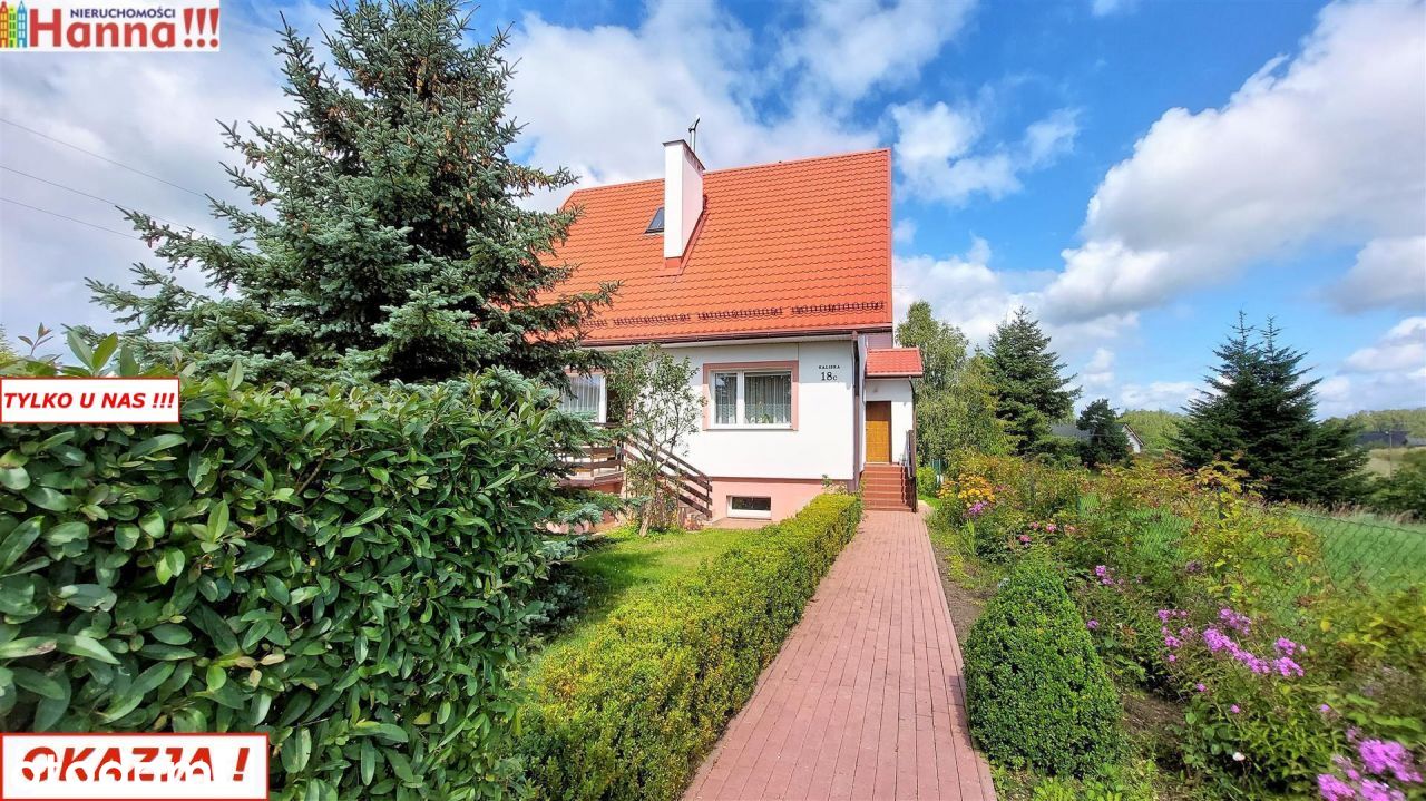 Dom w cenie mieszkania 30 km od Gdańska