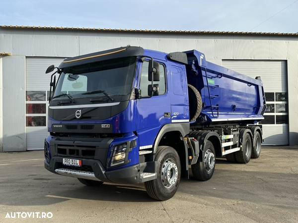 Volvo FMX 420 8x4 basculantă - 1