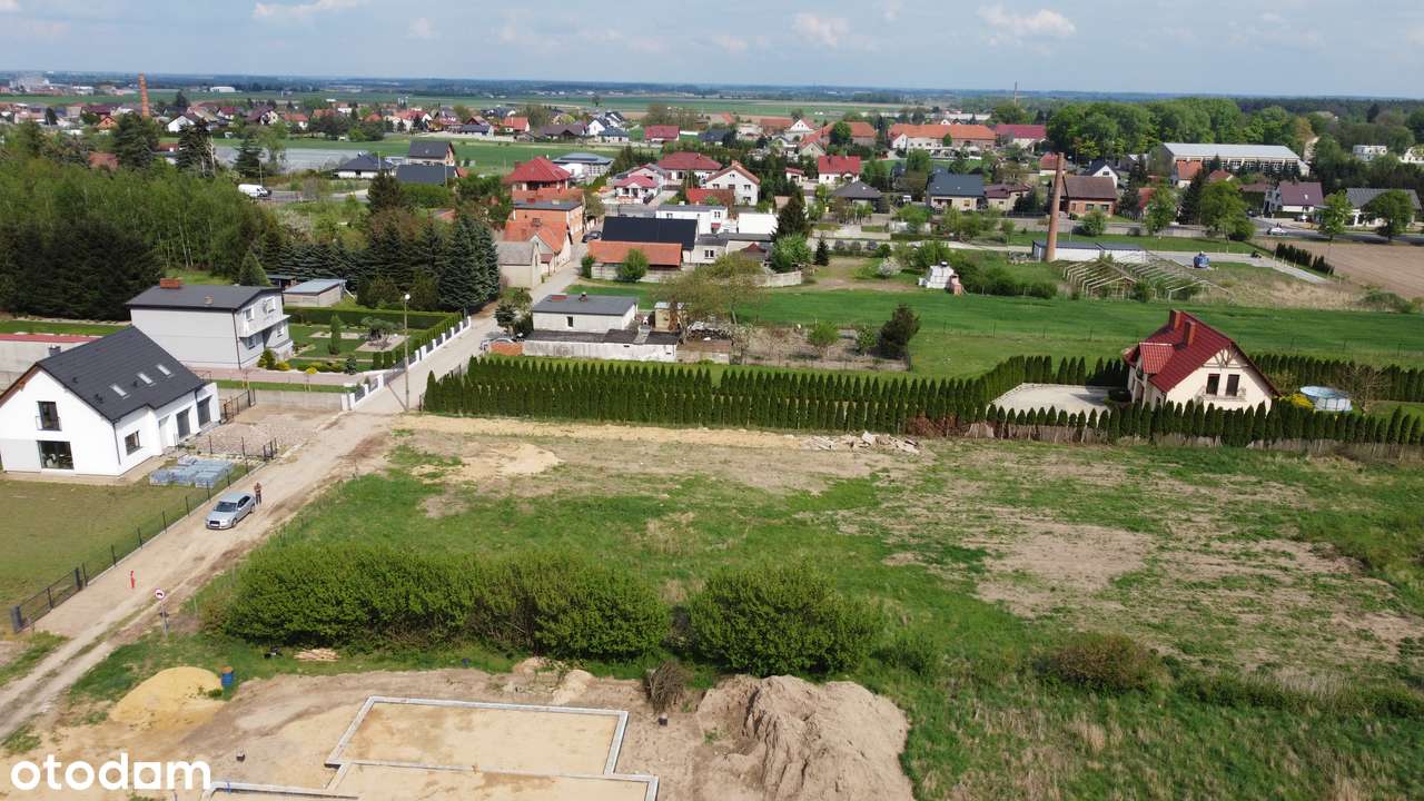 Atrakcyjna Działka Budowlana z Warunkami Zabudowy - Pełny obrazek: 4/4