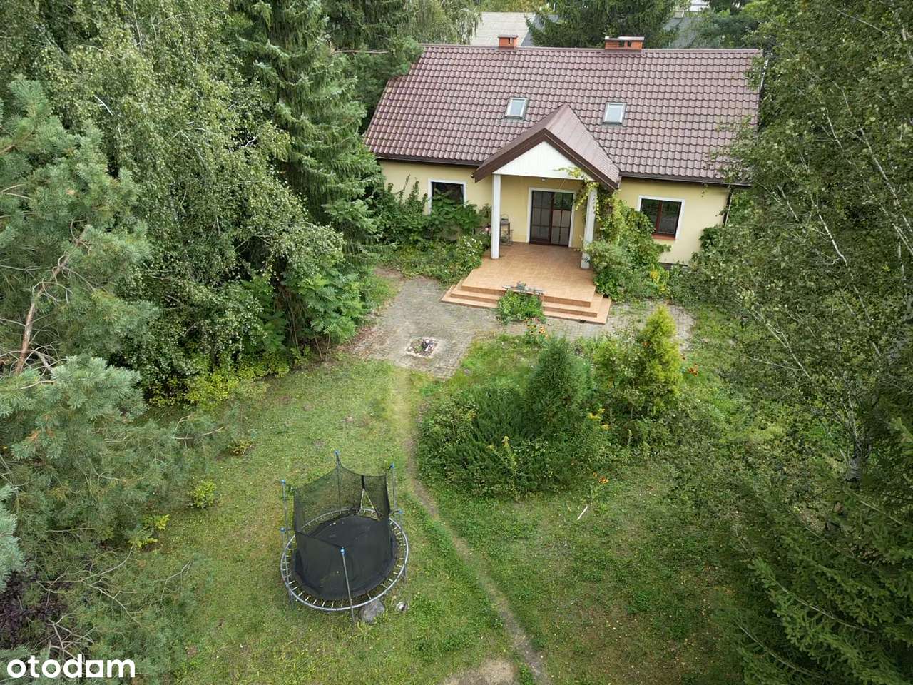 Piękny duży dom blisko Torunia, duża działka/ 6 pokoi/ 3063m2 działka - Pełny obrazek: 4/20