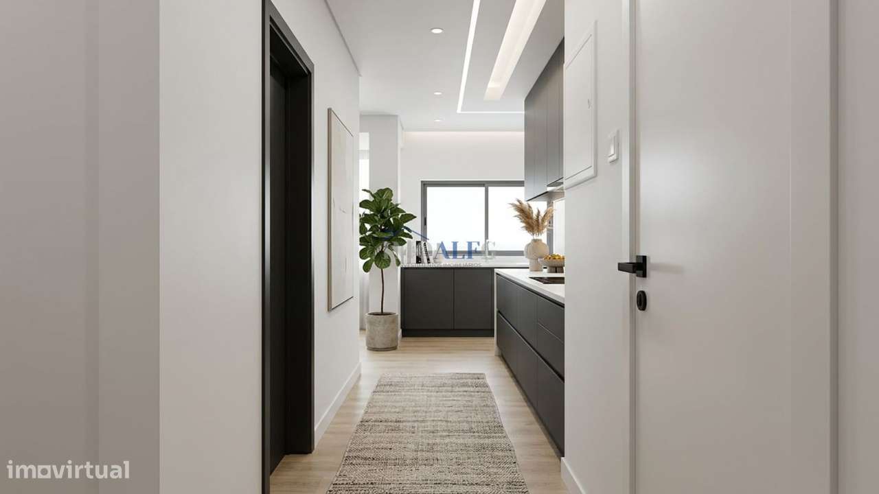 Apartamento T2 remodelado no centro do Barreiro, junto a transportes-17