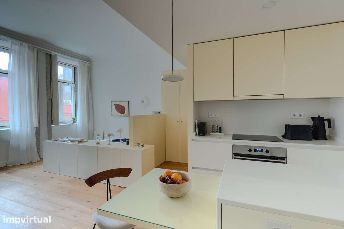 Apartamento T0 Porto com AL Ativo – Rua Santa Catarina - Grande imagem: 3/25